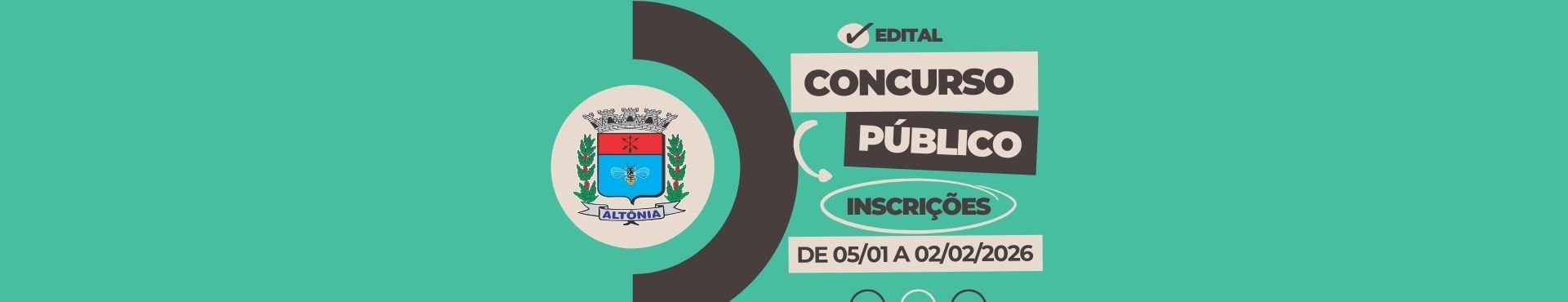 Edital de Conurso Publico
