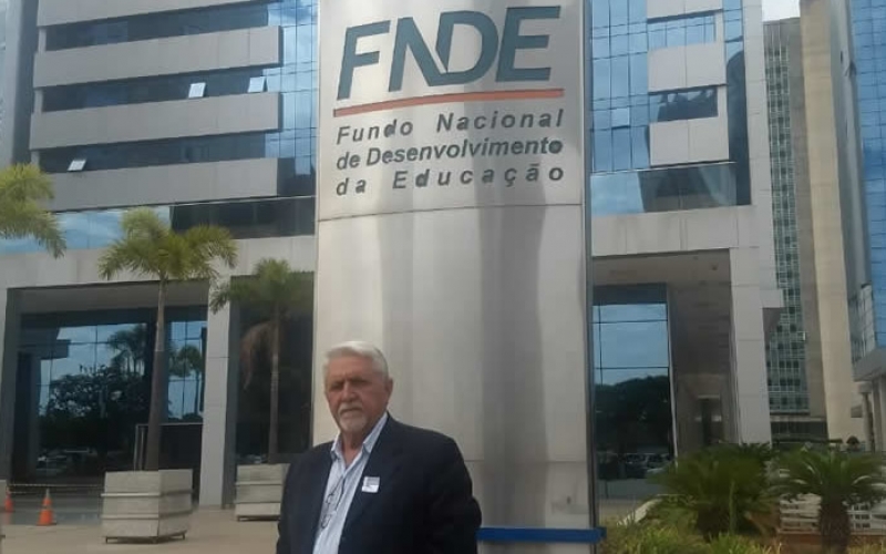 Gervasone em Brasília no FNDE