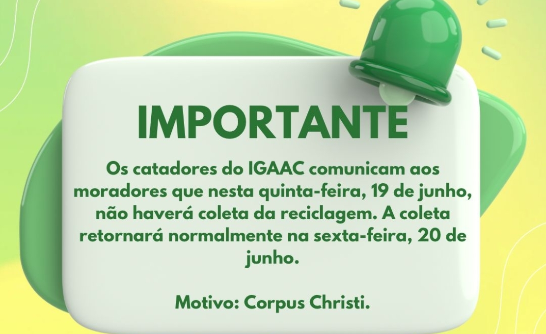COMUNICADO IMPORTANTE