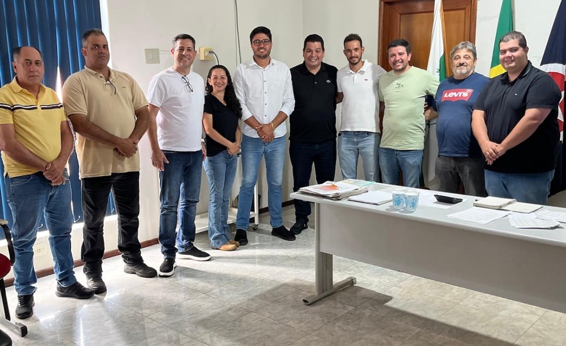 Visita do Deputado Gugu Bueno