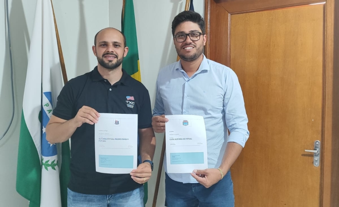 Projeto Aprovado para o esporte 