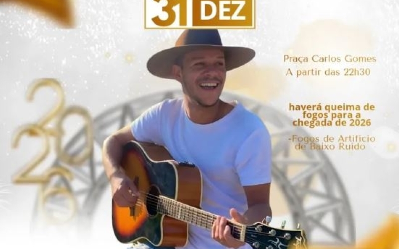 Show com o Cantor Renato Tomaz