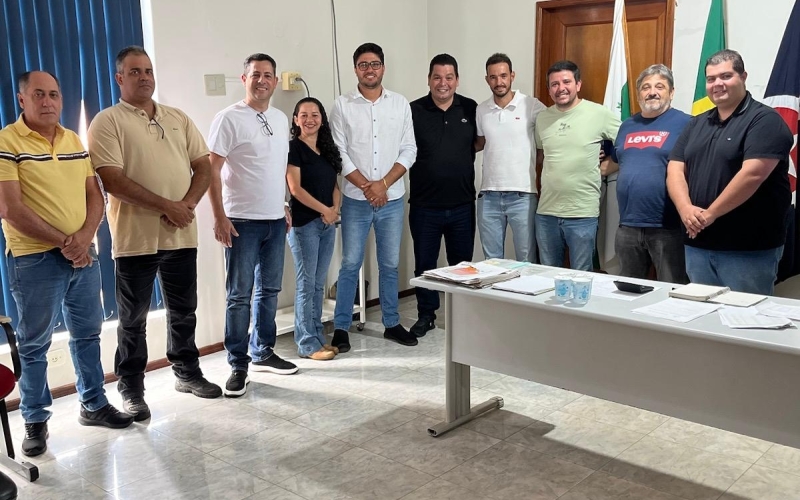 Visita do Deputado Gugu Bueno