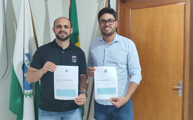 Projeto Aprovado para o esporte 